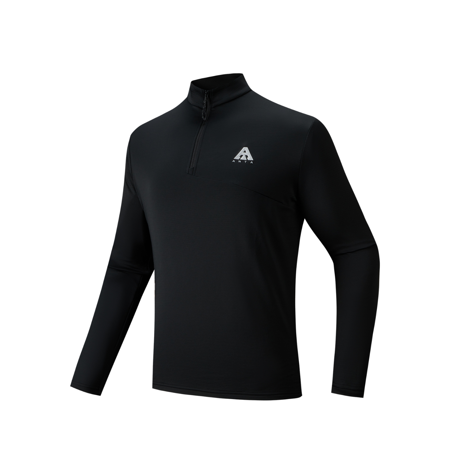 

ANTA Футболка мужская базовая black 2