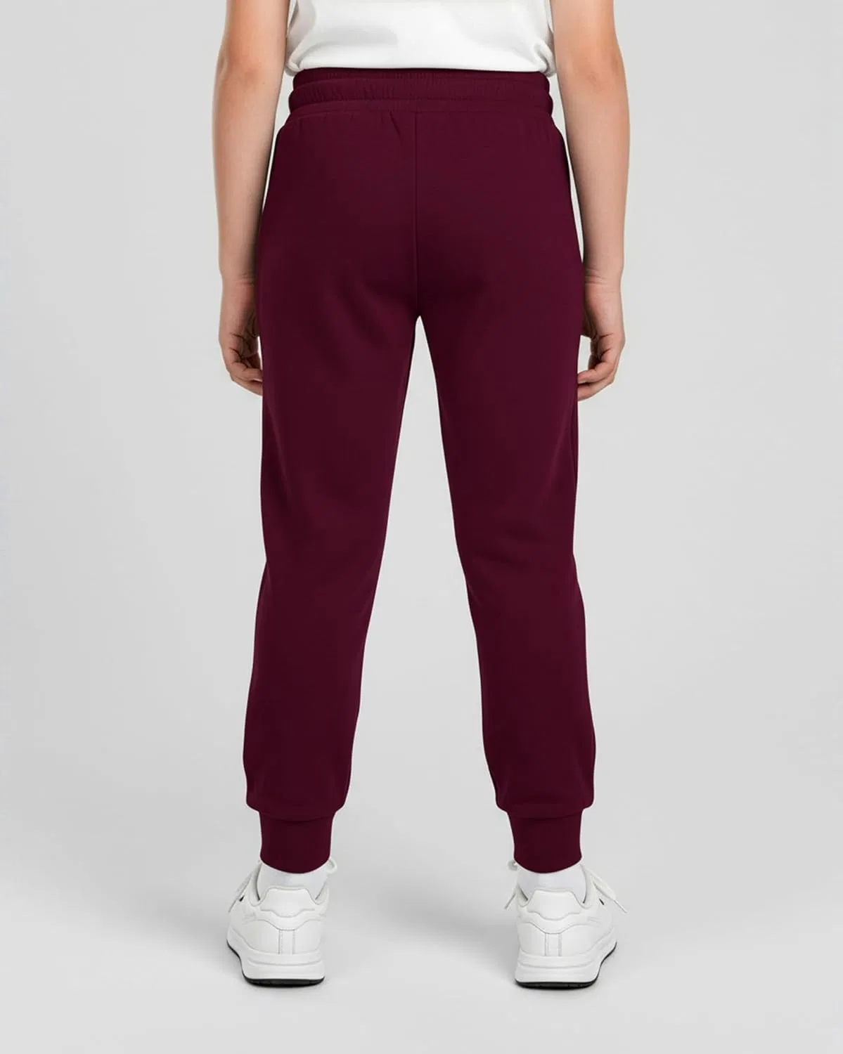 Комплект Real Essentials из 3 шт.: спортивные брюки-джоггеры из хлопкового флиса для мальчиков - спортивные брюки для подростков с карманами, Set D — фото 4