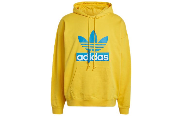 

Adidas Originals Мужская толстовка, цвет Bold Gold