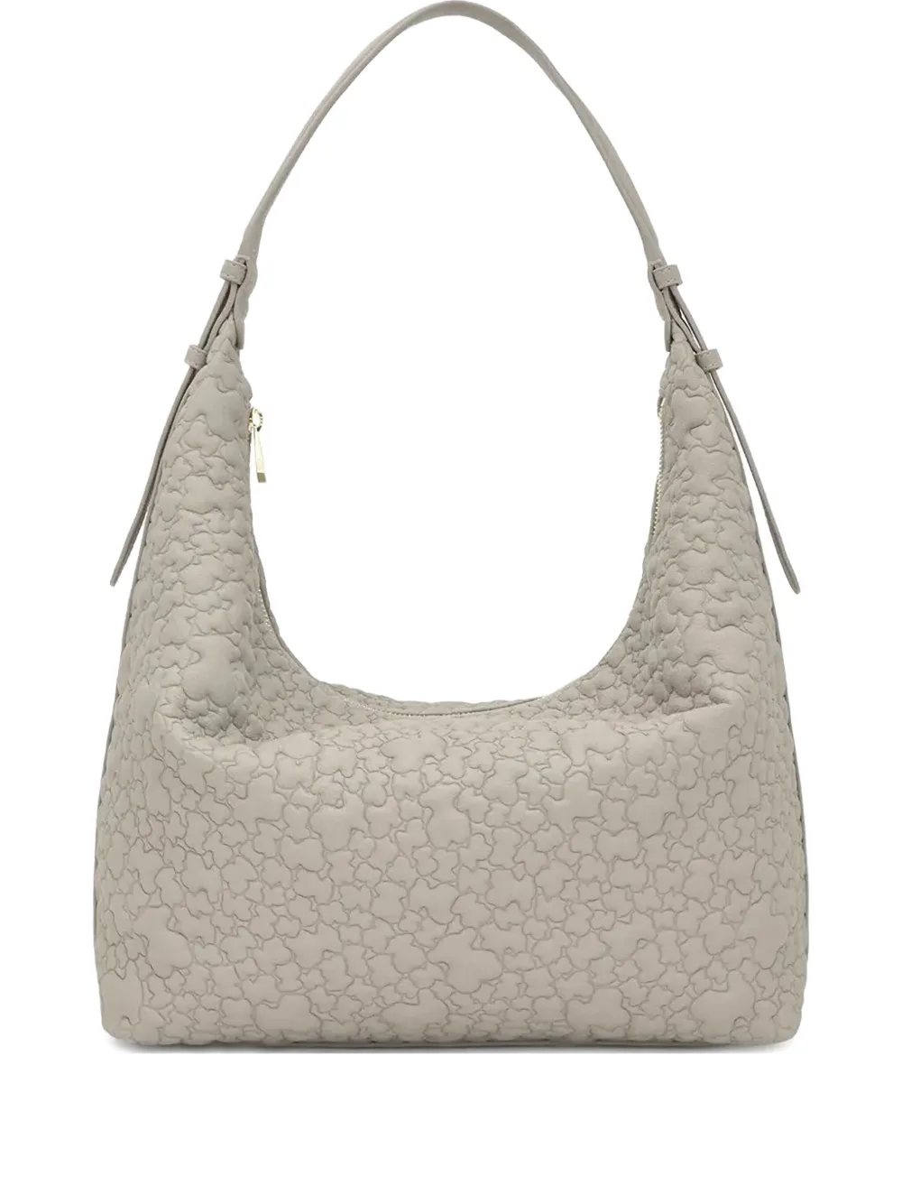 

Стеганая сумка-тоут Tous, нейтральный