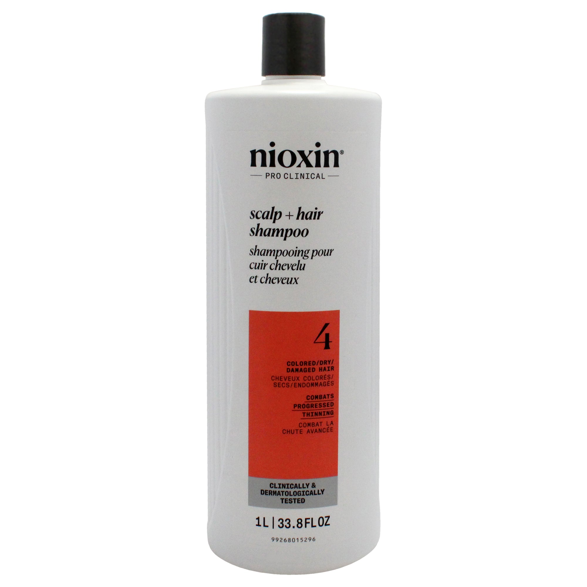 Очищающий шампунь System 4 от Nioxin, унисекс - 950 мл, прозрачный