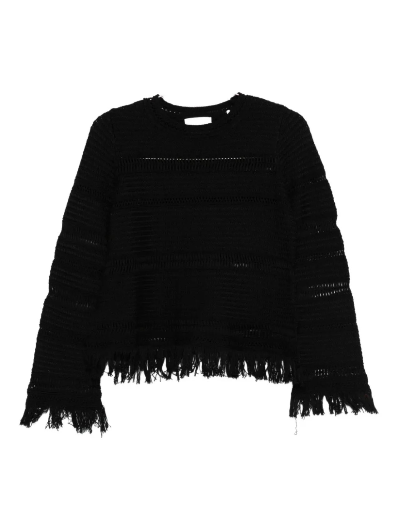 

MARANT ÉTOILE Azilis джемпер с потертостями, черный