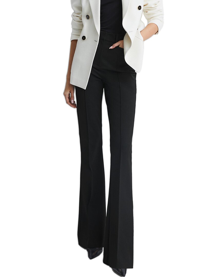 

Рейсс Дилан расклешенные брюки Reiss, черный