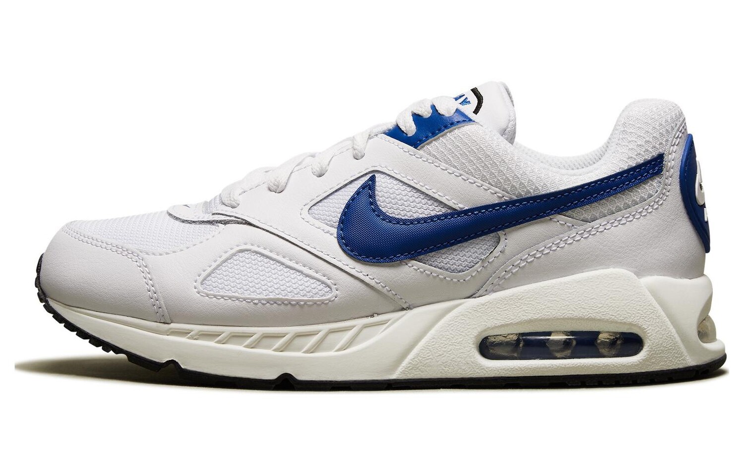 

Nike Air Max Ivo Кроссовки женские, White/Game Blue/Black