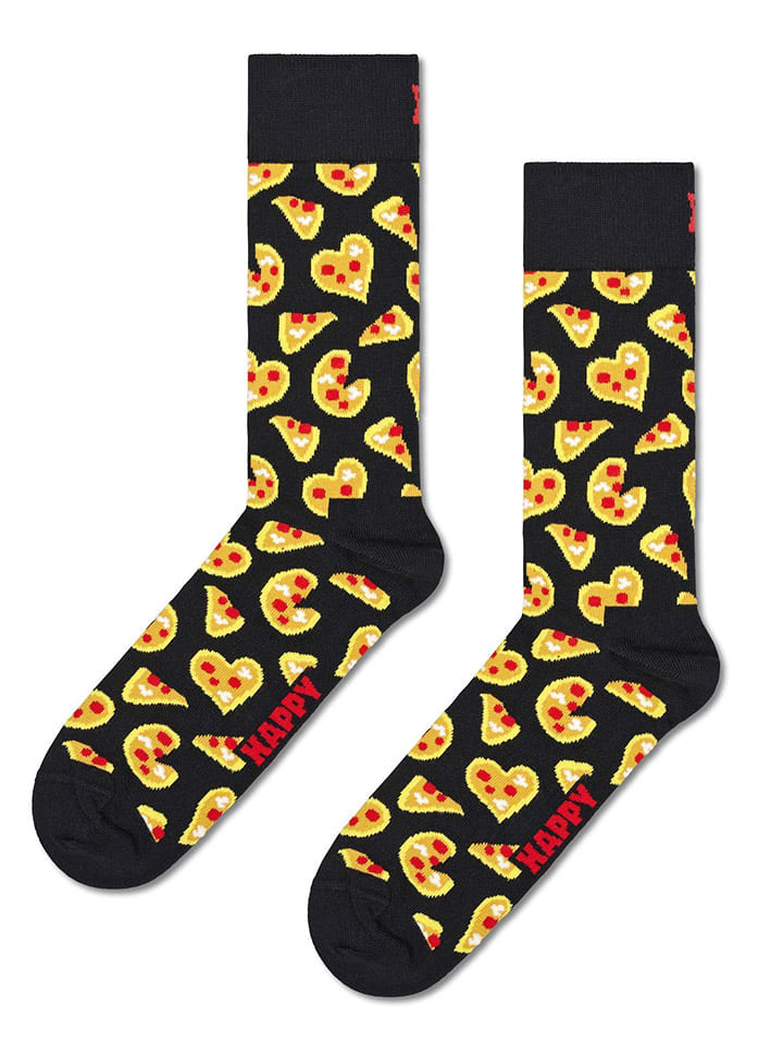 

Носки Happy Socks Socken, цвет Schwarz/Gelb