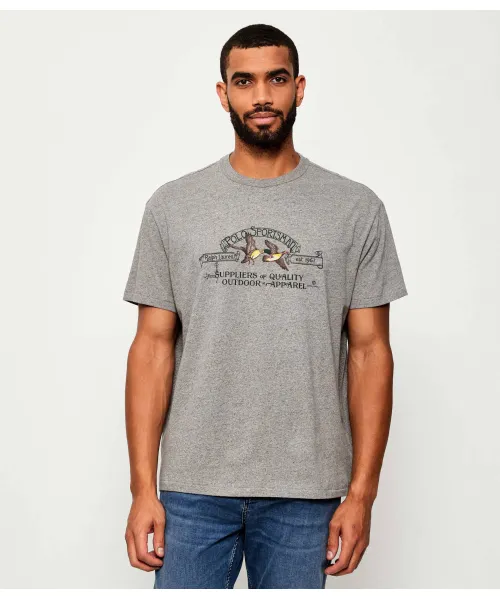 

Футболка Classic fit Polo Ralph Lauren, серый