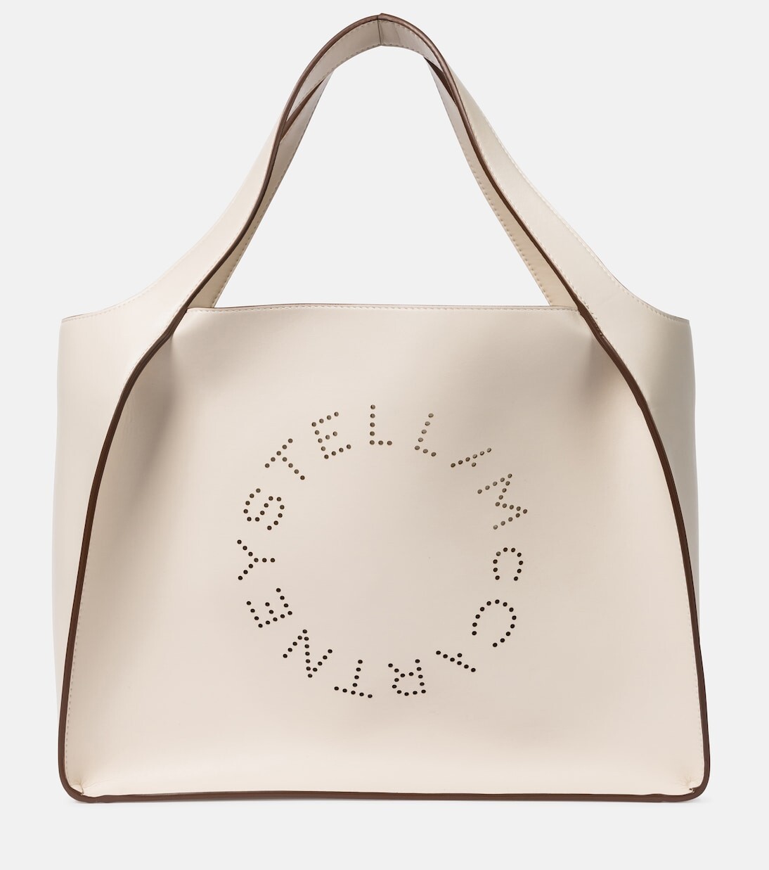 

Сумка-тоут stella из искусственной кожи с логотипом Stella Mccartney, белый