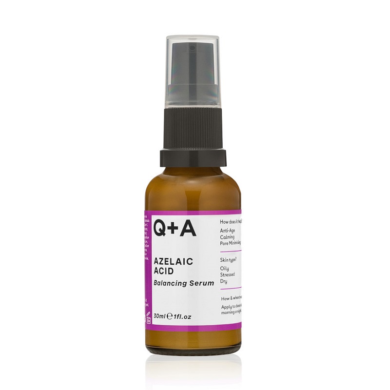 

Сыворотка для лица azelaic acid balancing serum Q+A, 30 мл