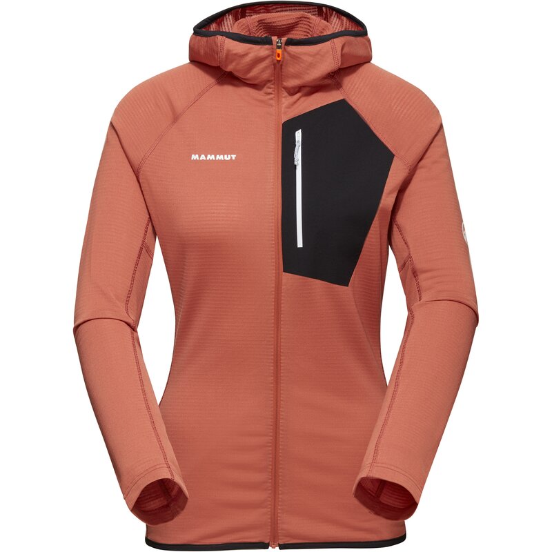 

Куртка Unterjacke aenergy light ml hooded jacket women Mammut, черный