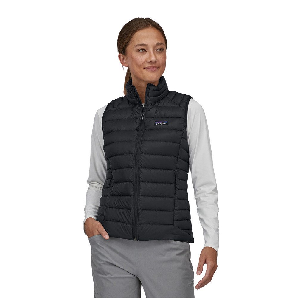 

Жилет Patagonia Down Sweater, черный