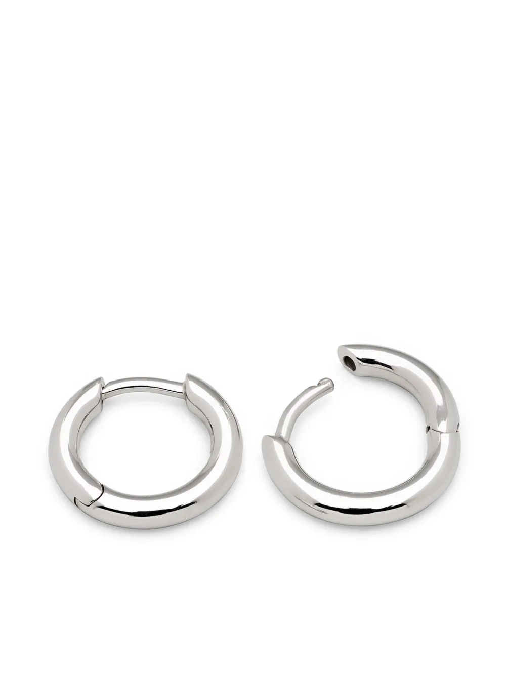 

Серьги-кольца Tom Wood, серебряный