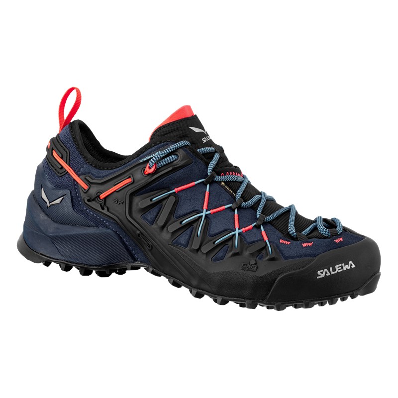 

Походная обувь Salewa Wildfire Edge GTX, цвет Navy Blazer/Black