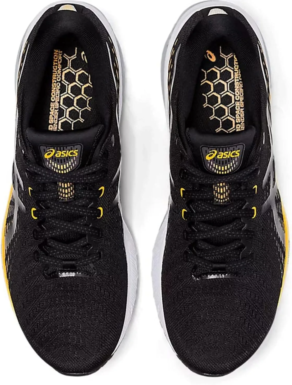 Мужские кроссовки ASICS Gel-Pursue 8, черный/красный — фото 2