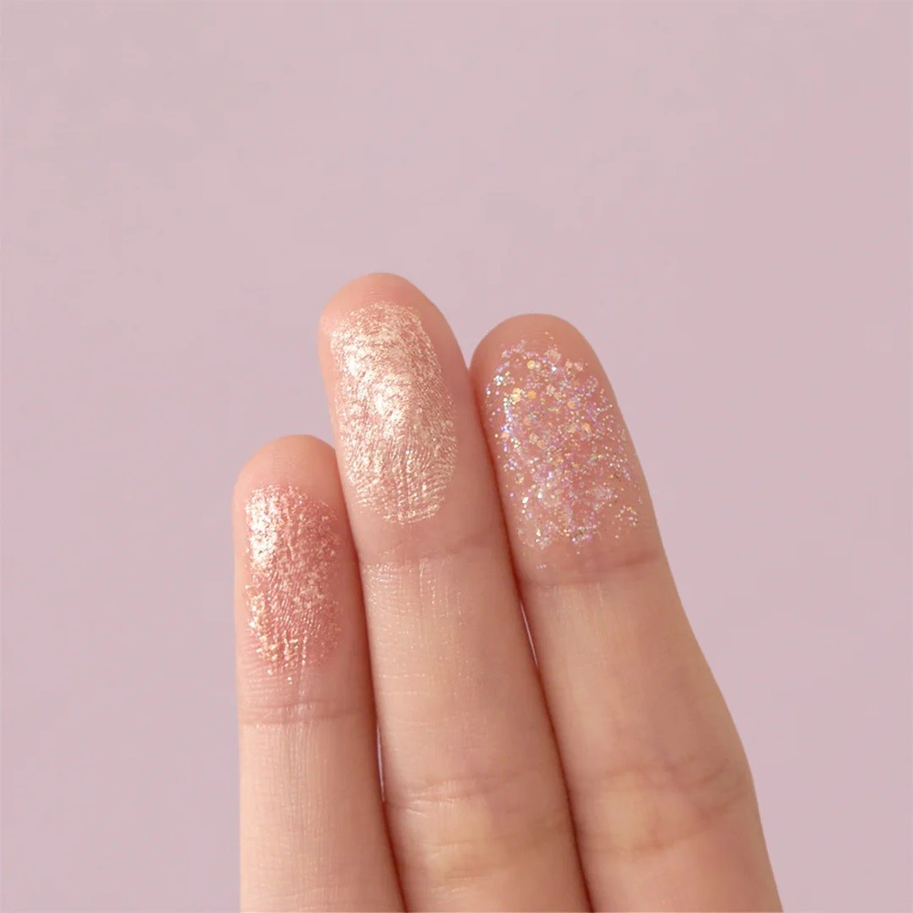 Тени для век pearl party eye glitter Bom, вес 3.5 гр. — фото 3