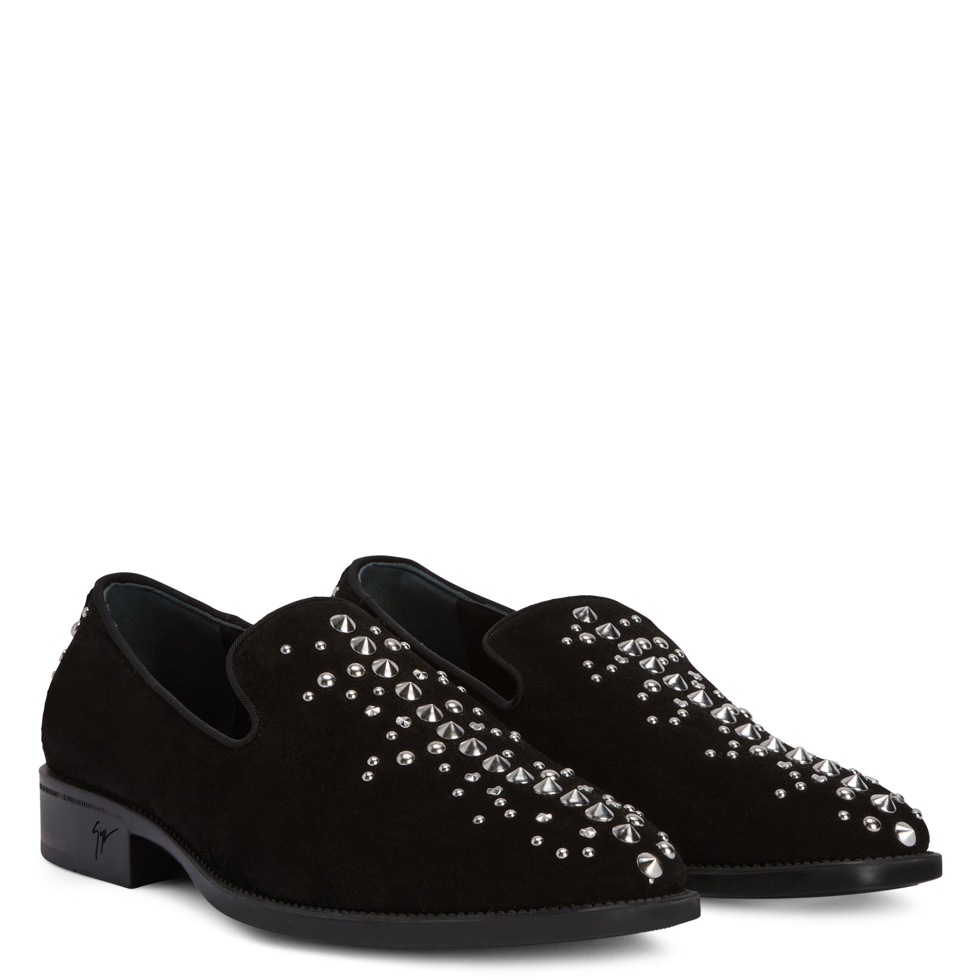 Мужские мокасины Джузеппе Занотти Альфредсон Giuseppe Zanotti — фото 2