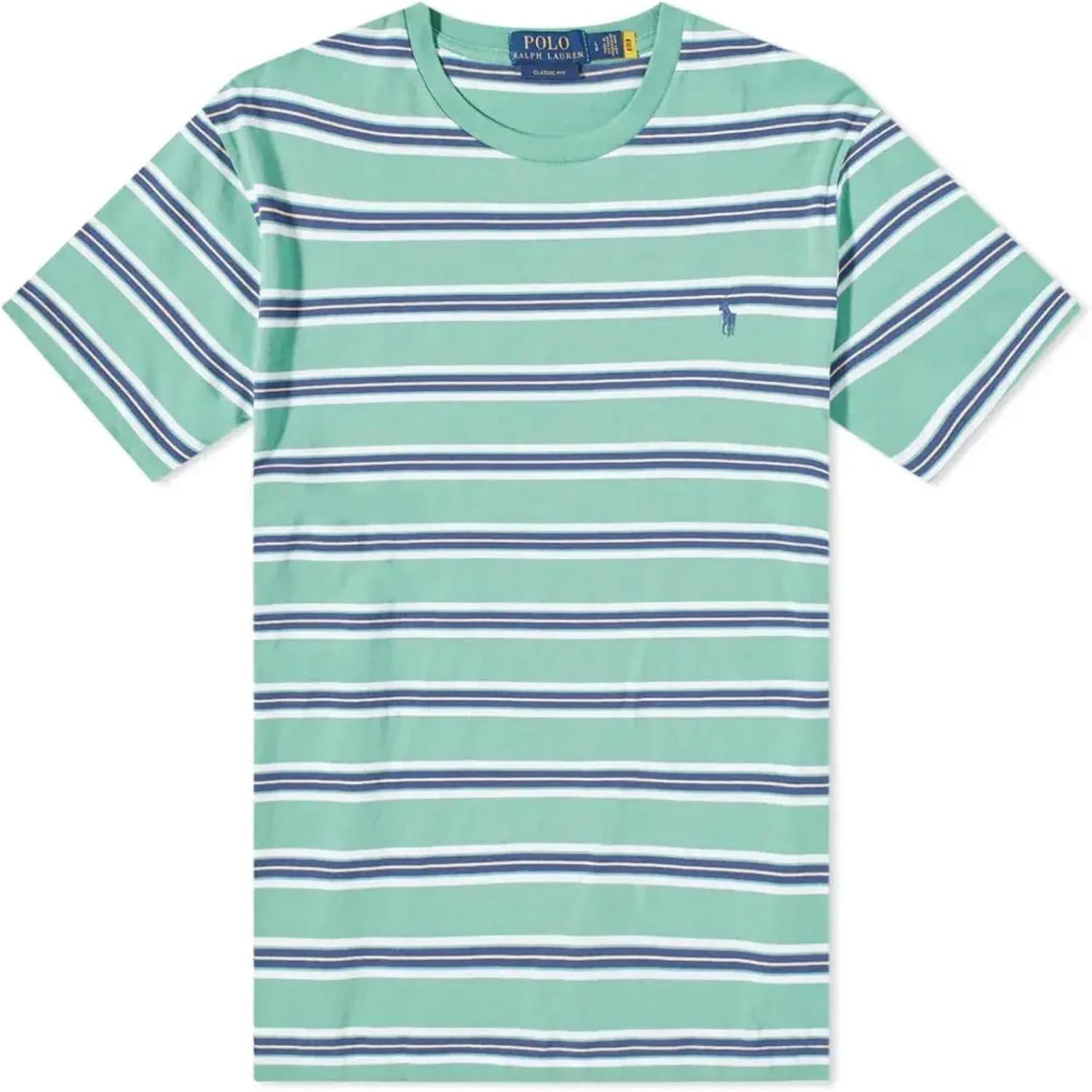 

Мужская футболка POLO RALPH LAUREN из хлопкового джерси с круглым вырезом, Green Mu, Зеленый, Мужская футболка POLO RALPH LAUREN из хлопкового джерси с круглым вырезом, Green Mu