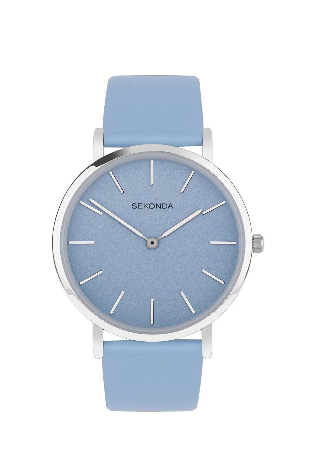

Часы WITH ROUND CASE Sekonda, светло-голубой