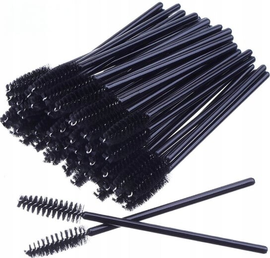 

Спиральная кисть для ресниц, черные брови, 50 шт. Project Lashes