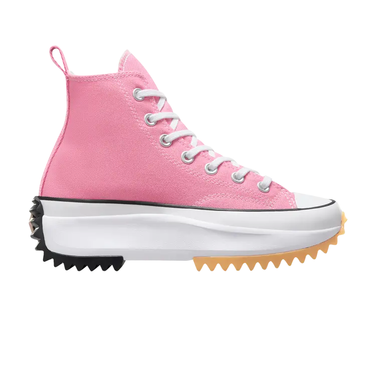 

Кроссовки Converse Run Star Hike Platform High, розовый