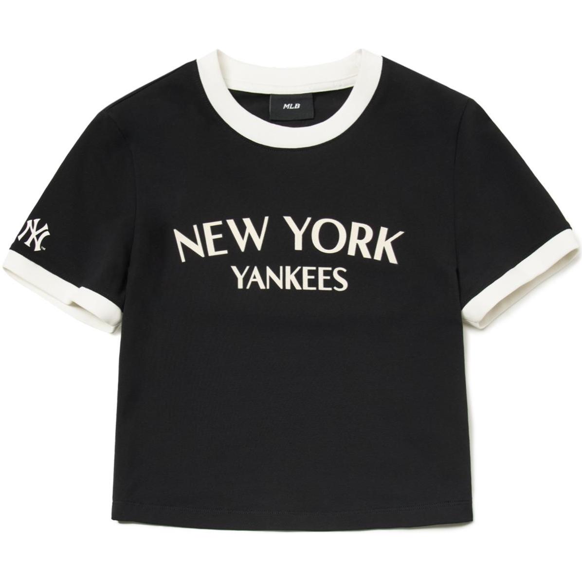 

MLB Футболка New York Yankees женская черная