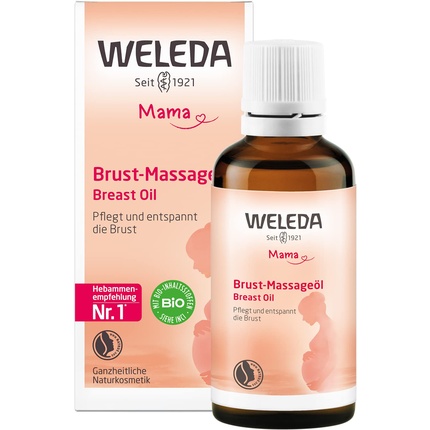 

Органическое массажное масло для груди WELEDA 50 мл