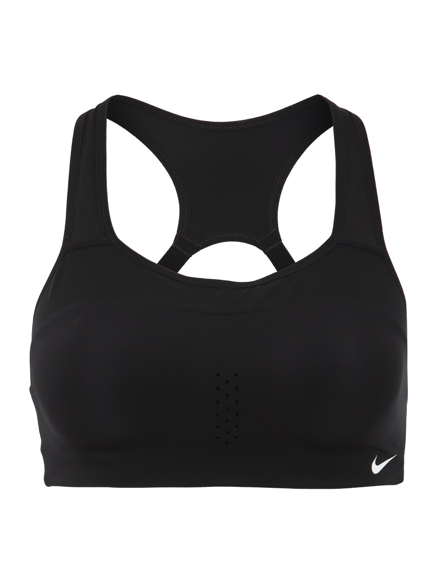 Спортивный бюстгальтер без косточек NIKE Alpha, черный