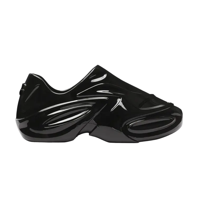 

Кроссовки Dolce & Gabbana Shiny Lacquered Toy Sneaker, черный