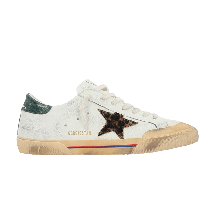 

Кроссовки Golden Goose Golden Goose Superstar 'White Leopard', белый