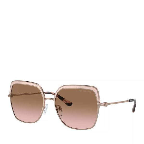 

Солнцезащитные очки 0mk1141 rose gold / pink Michael Kors, розовый