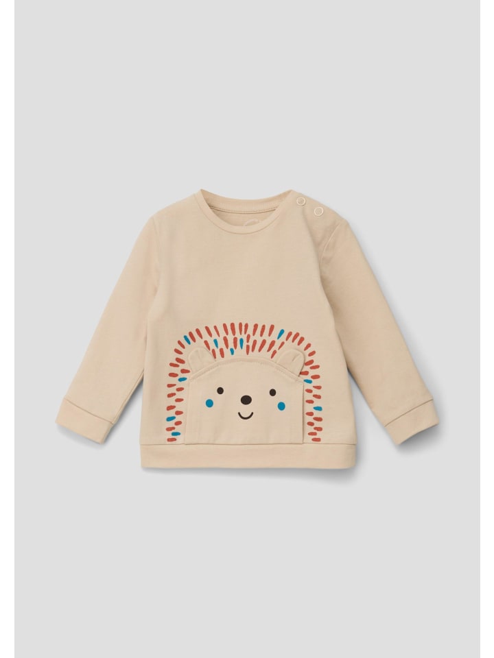 

s.Oliver Футболка цвета 8120_бежевый