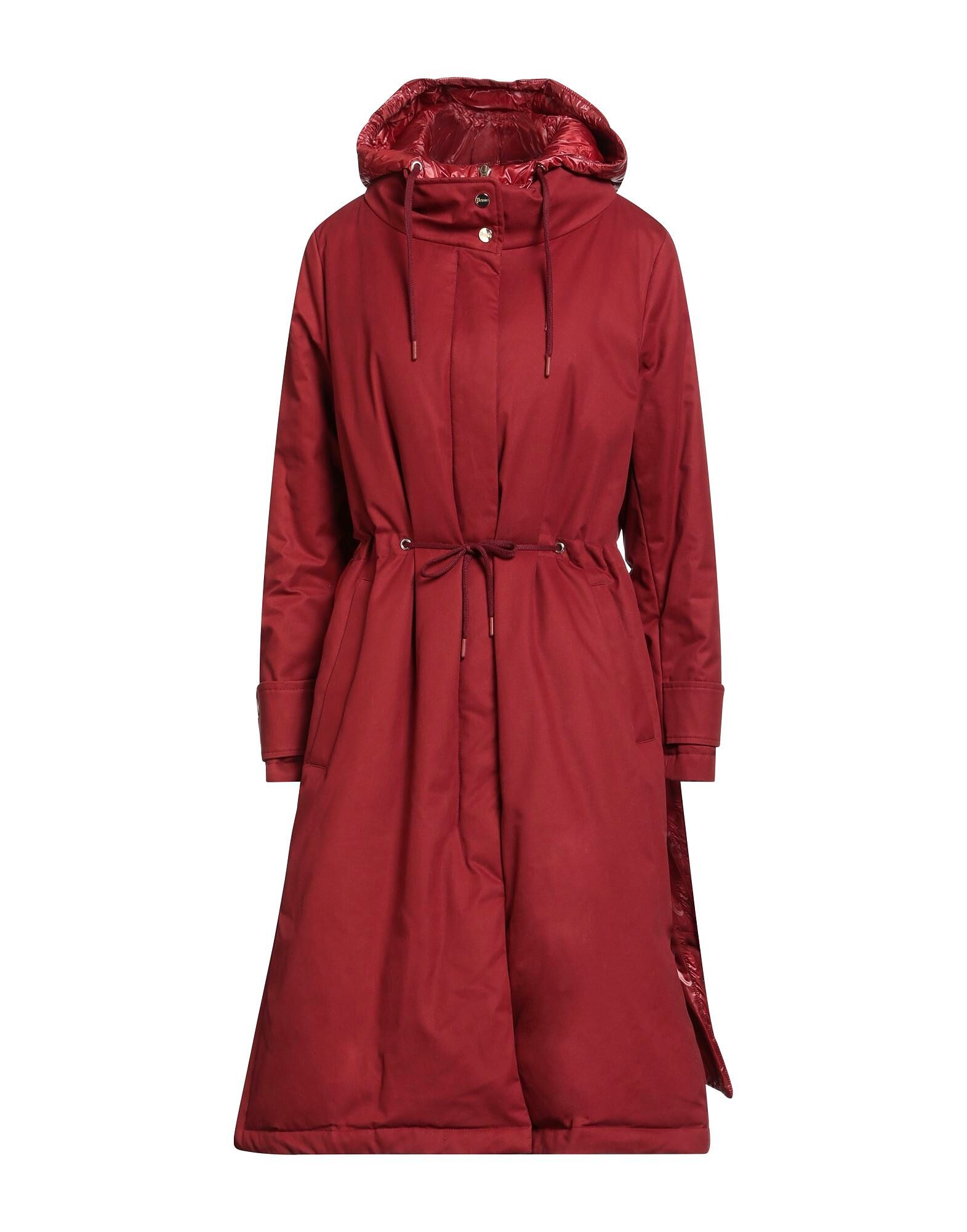 

Пальто Rain Collection Herno, кирпичный