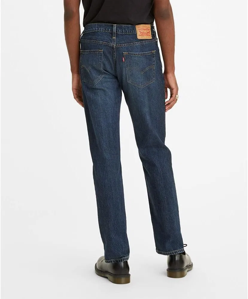 Джинсы Levi's 511 Slim Fit, Pauper Tint - Tencel — фото 3