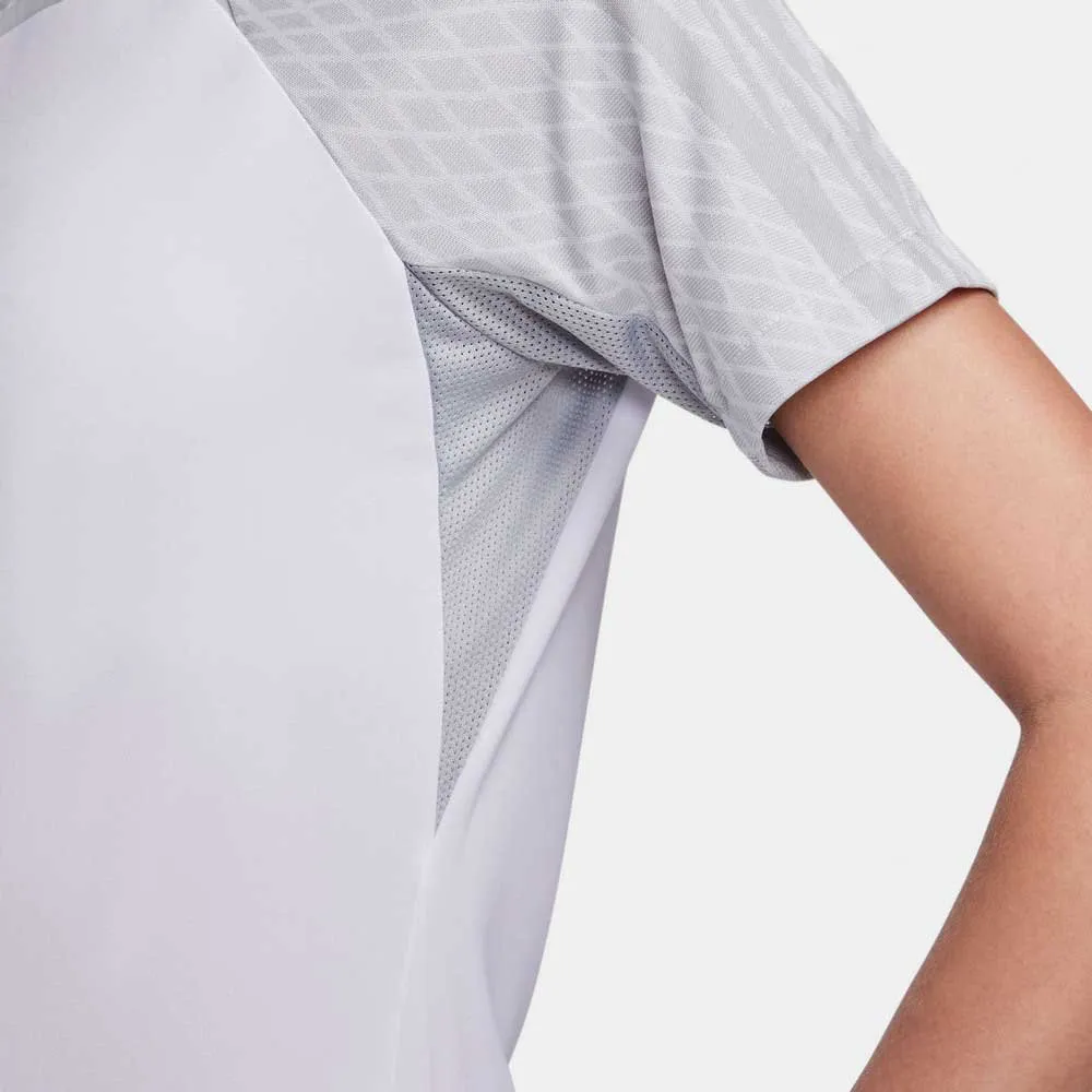 Футболка Nike Dri-Fit Strike23, белый — фото 4