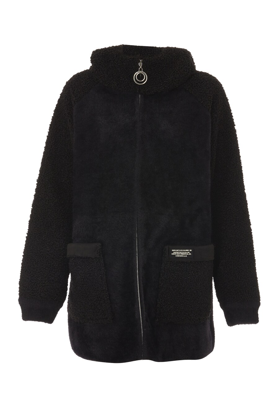 

Вязаный кардиган taddy Knit Cardigan, черный
