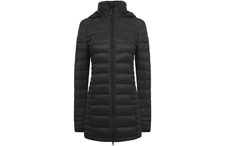 

Женский пуховик Canada Goose, цвет graphite color
