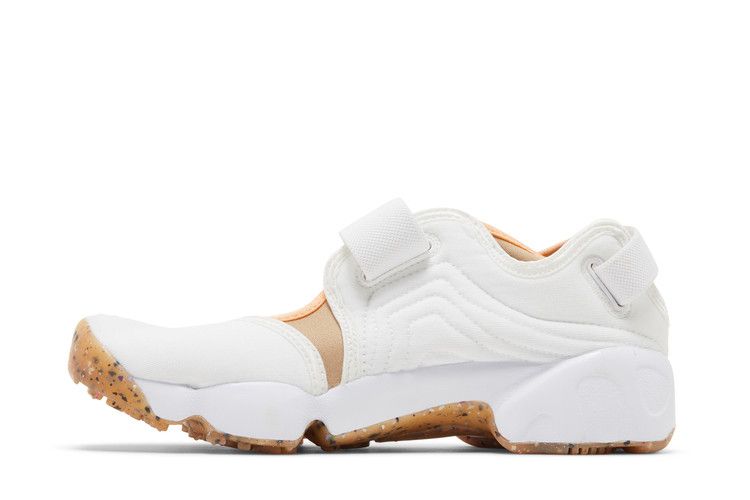 Кроссовки Nike Wmns Air Rift 'White Hemp', белый — фото 4