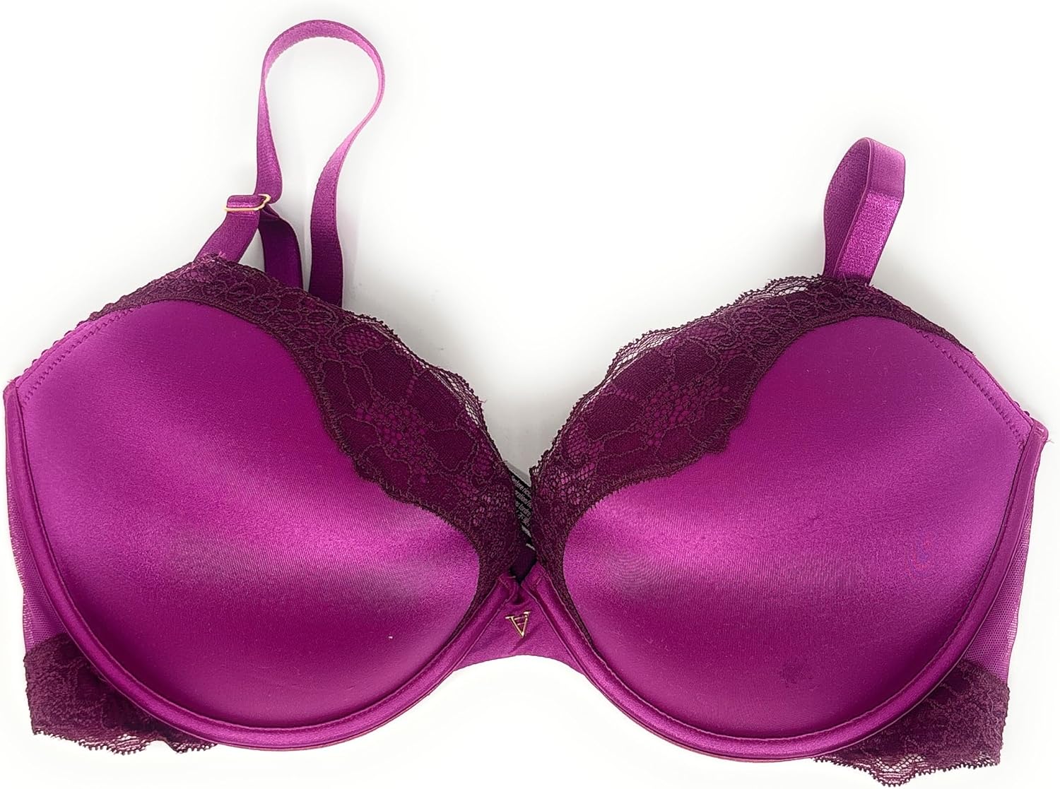 

Бюстгальтер Very Sexy Push-Up от Victoria's Secret, Magenta/Maroon Lace