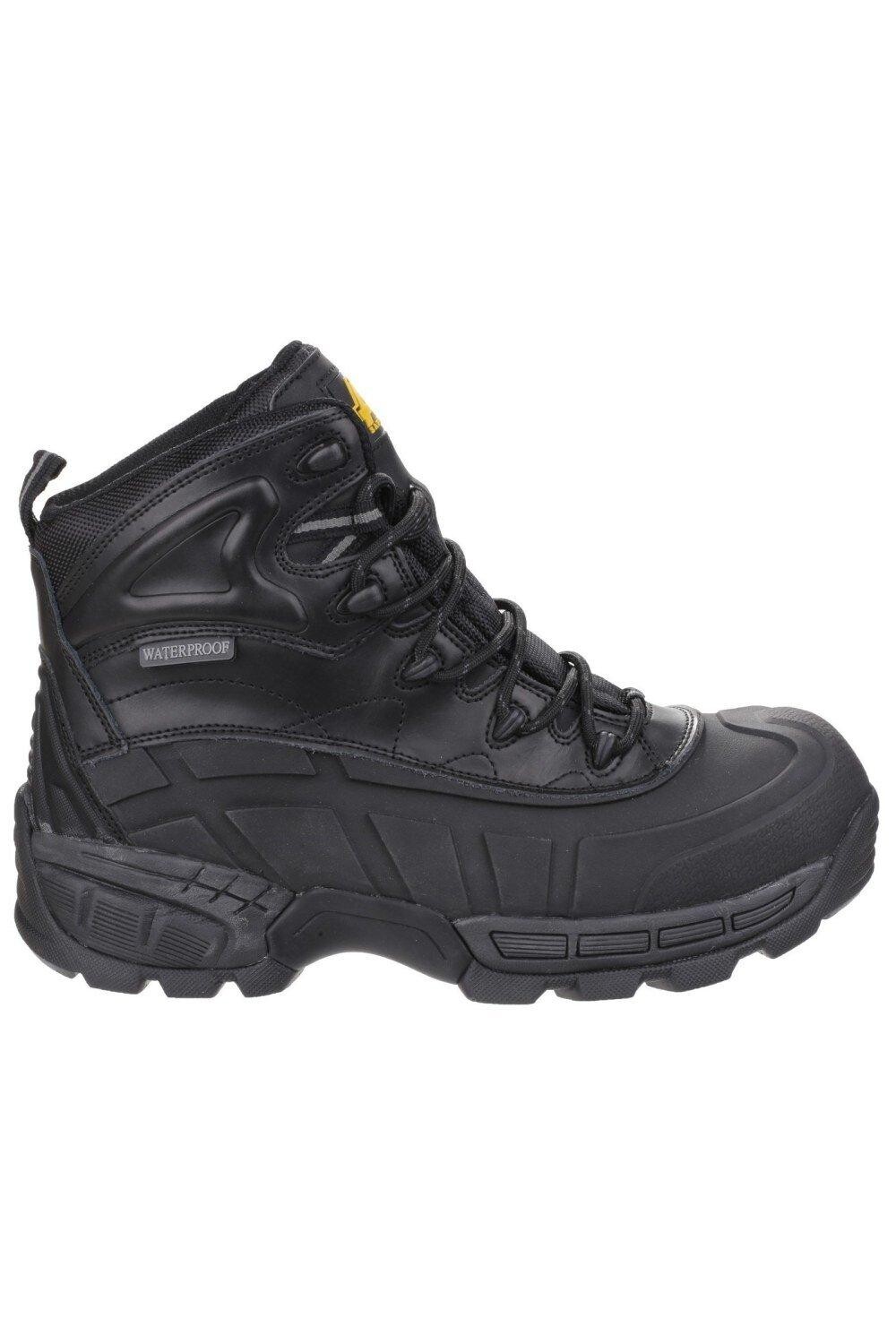 

FS430 Orca S3 Водонепроницаемые кожаные защитные ботинки Amblers, черный
