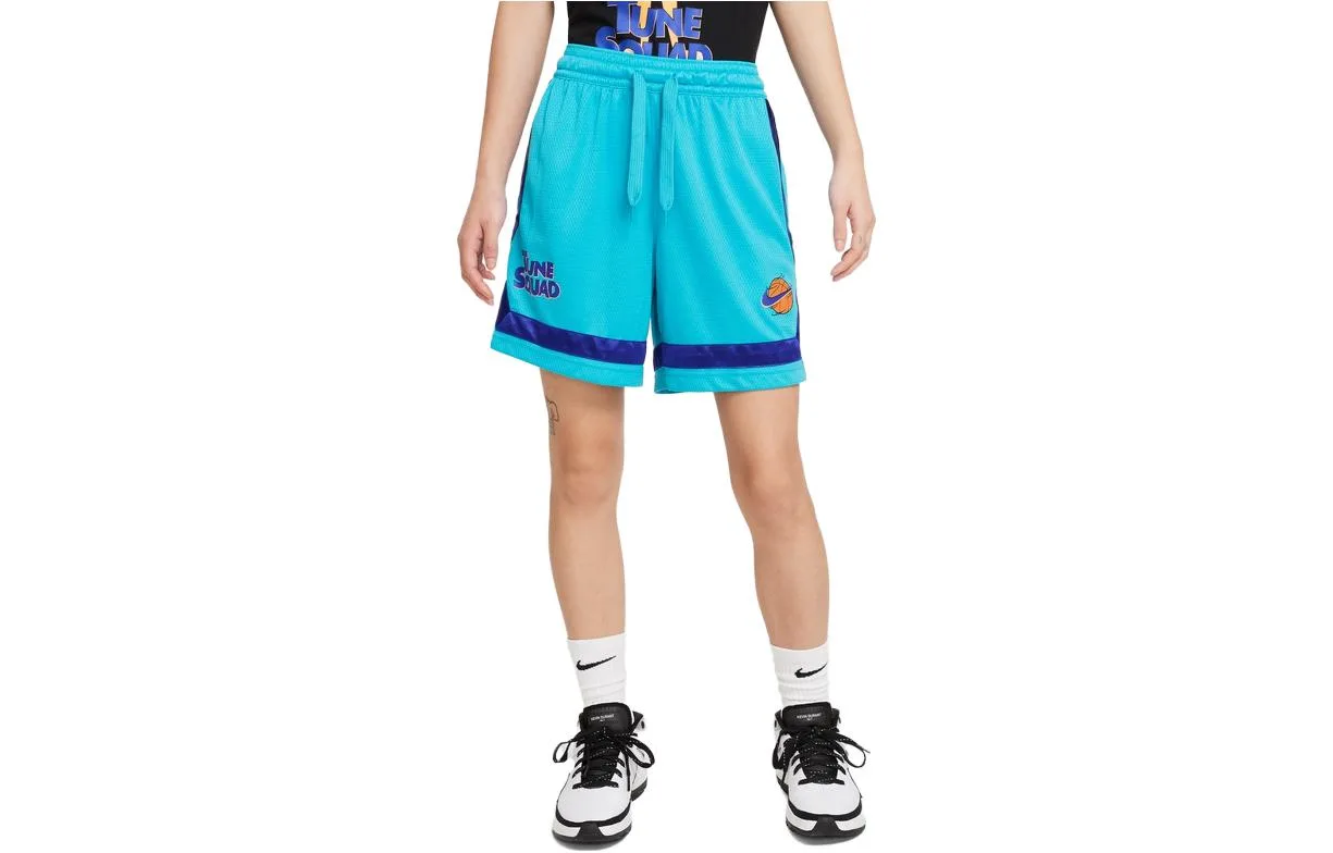 Nike Шорты баскетбольные Space Jam женские Light Furious Flame Blue