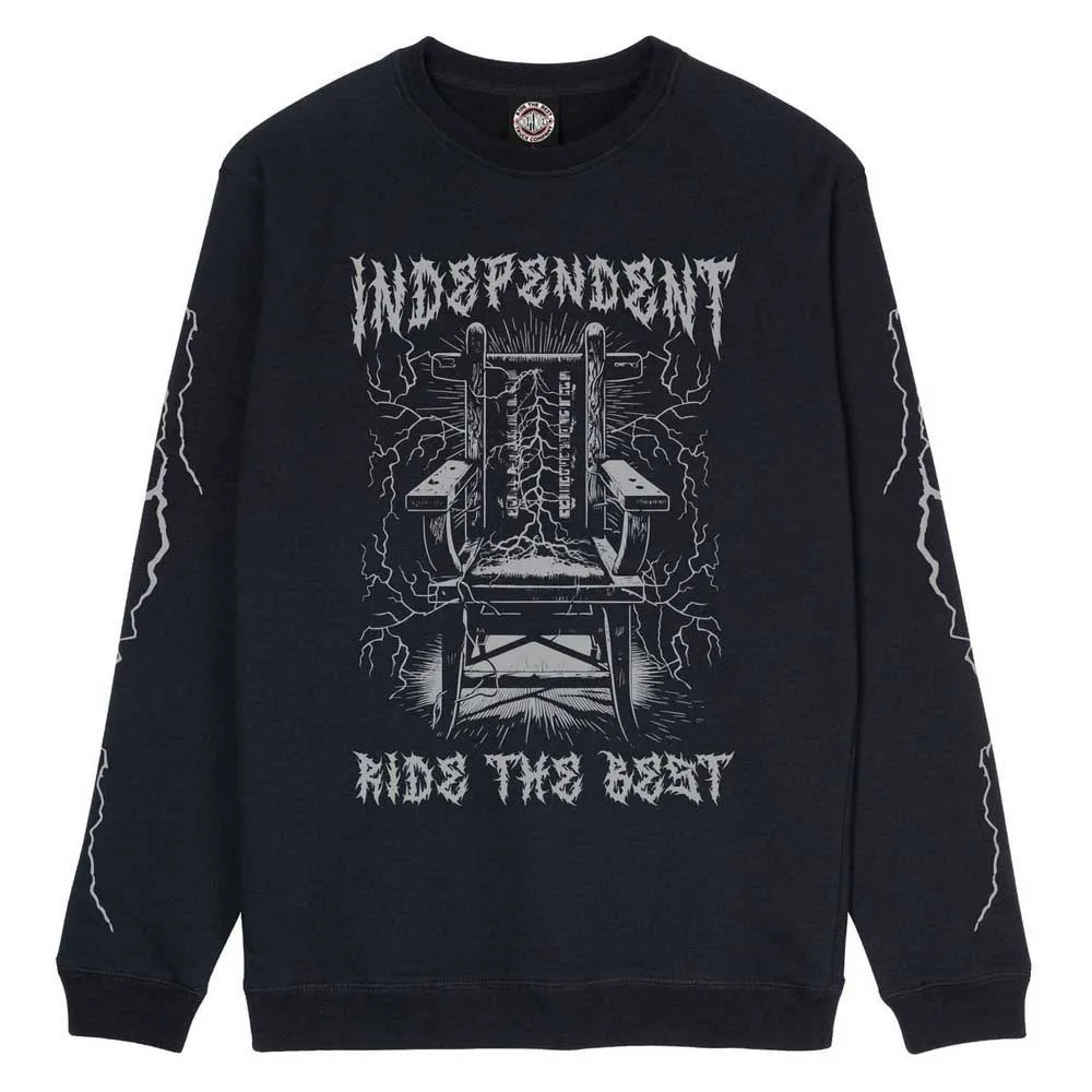 

Толстовка Independent Rtb lightning, черный