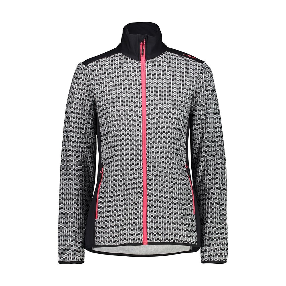 

Толстовка CMP Jacket 30H9806, черный
