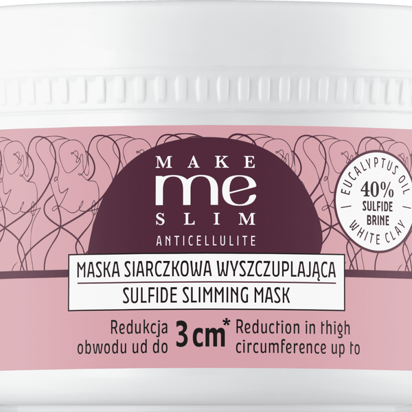 

Маска для похудения с серой, 200 г Lirene Make me slim
