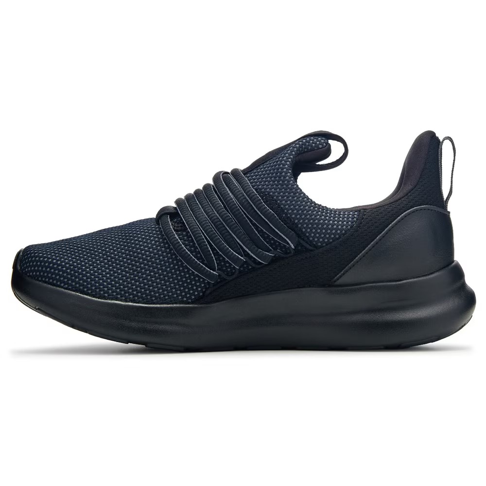 Кроссовки Lite Racer Adapt 7.0 Wide Slip On Adidas, черный — фото 4