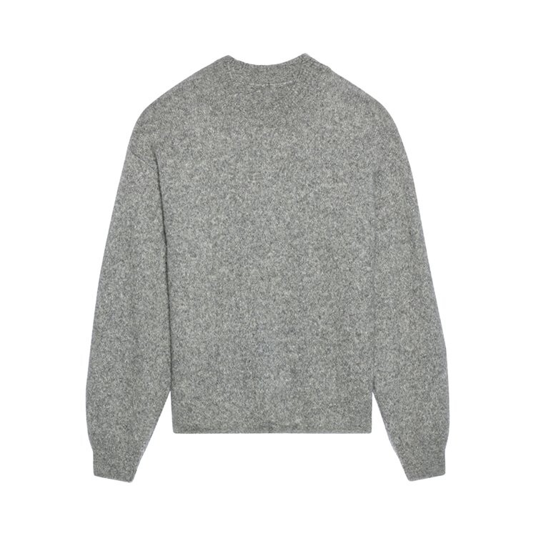 

Свитер Jacquemus Logo Sweater, серый