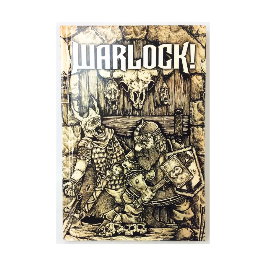 

Warlock!, Warlock RPG, твердый переплет