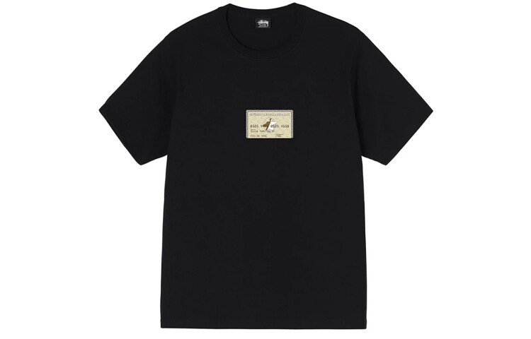 

Футболка мужская Stussy, черный