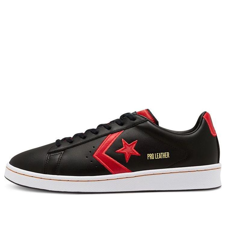

Кеды Converse Pro Leather 'Black Red White', красный