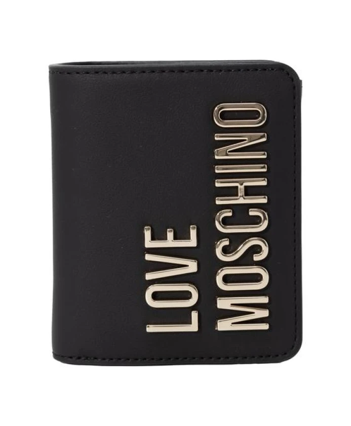 

Черная сумка на молнии с принтом Love Moschino, черный