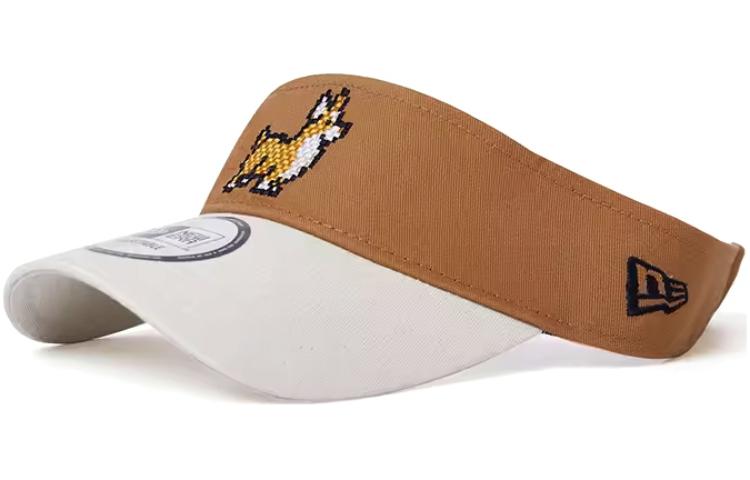 

New Era Хлопковая женская панама с защитой от солнца цвета хаки, Khaki