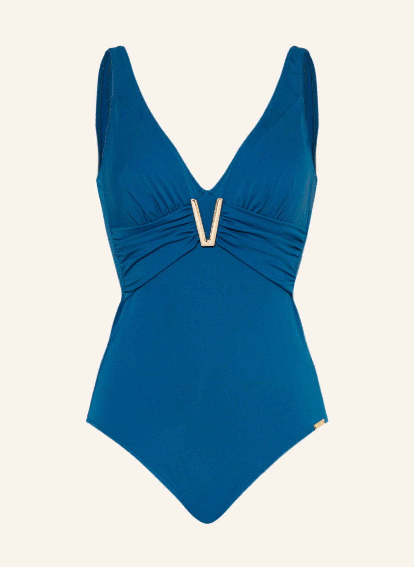 

Форма купальника однотонный Charmline, синий